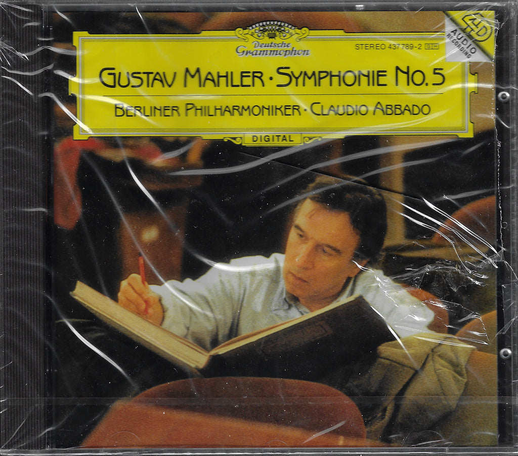 Abbado/BPO: Mahler Symphony No. 5 - DG 437 789-2 (sealed)