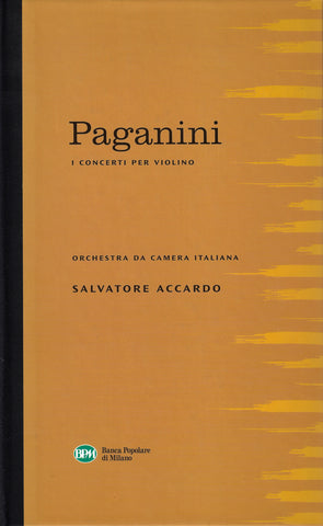 Accardo: Paganini Violin Concerti (compl) - EMI 8 26228 2 (3CD box set)