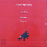 Baró: Músicos Murcianos (piano music) - Diputacion Provincial Murcia L-948