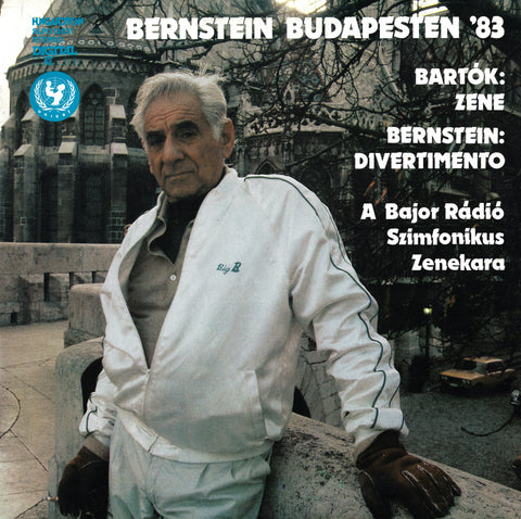 Bernstein: Bartok Music for SPC + Bernstein - Hungaroton SLPD 12631