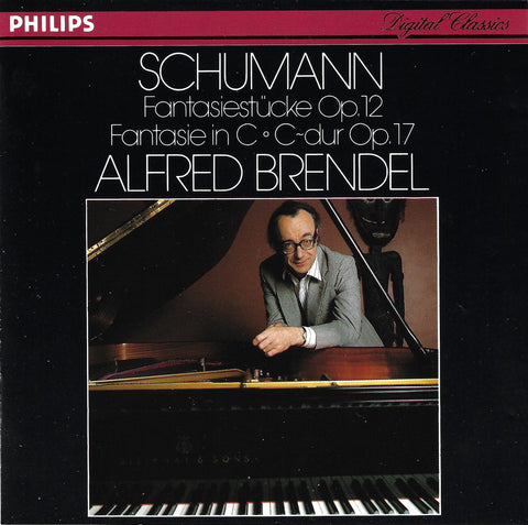 Brendel: Schumann Fantasie Op. 17 + Fantasiestücke Op. 12 - Philips 411 049-2