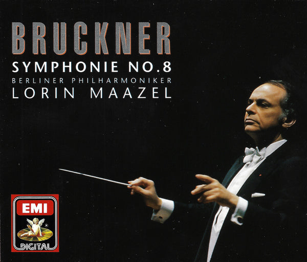 Maazel/BPO: Bruckner Symphony No. 8 - EMI CDS 7 4