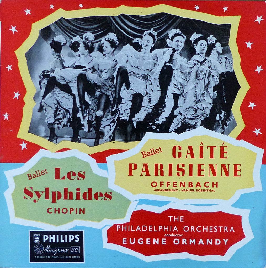 Ormandy: Gaîté Parisienne + Les Sylphides - Philips NBL 5019