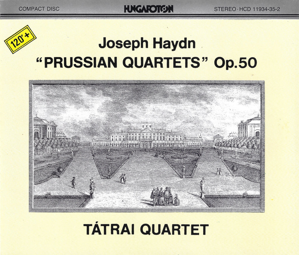 Tatrai Quartet: Haydn SQs Op. 50 - Hungaroton HCD 11934-35-2 (2CD set)