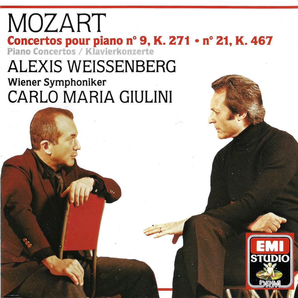 Weissenberg Mozart Piano Concertos K. 271 & K. 4...