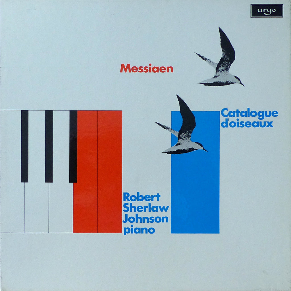 Johnson Messiaen Catalog d'Oiseaux Argo 2BBA 1...