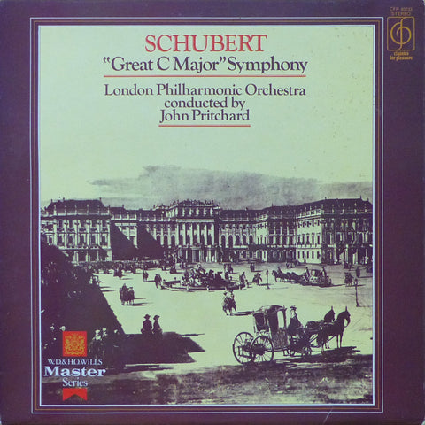 Pritchard/LPO: Schubert Symphony No. 9 "Great" - CFP 40233