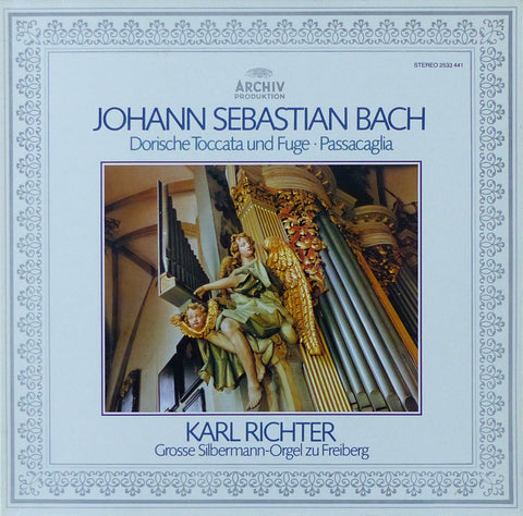 Richter: Bach organ works (Passacaglia, etc.) - Archiv 2533 441