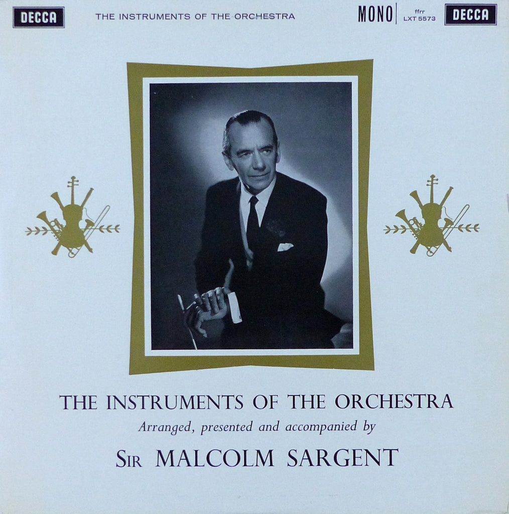 Sargent: Instruments of the Orchestra - Decca LXT 5573