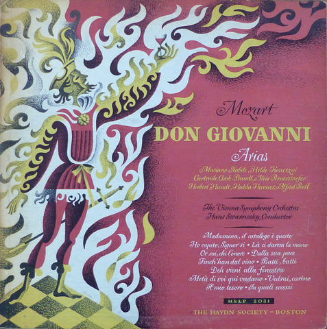 Swarowsky: Don Giovanni (highlights) - Haydn Society HSLP 2031