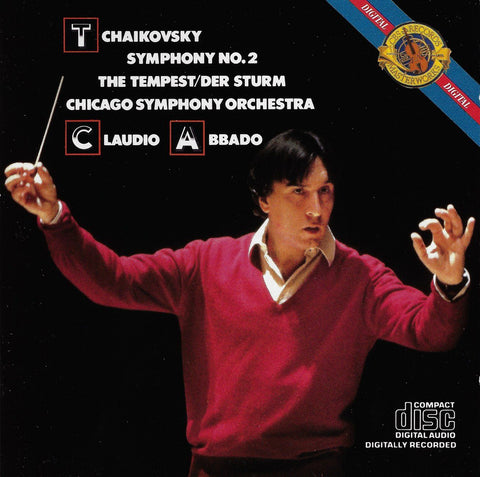 Abbado: Tchaikovsky Symphony No. 2 + The Tempest - CBS MK 39359