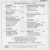 Abbado: Wagner Gala (Berlin, 1993 - live) - DG 439 768-2
