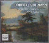 Abel/Szidon: Schumann works for violin & piano - DHM 1038-2 (2CD set)