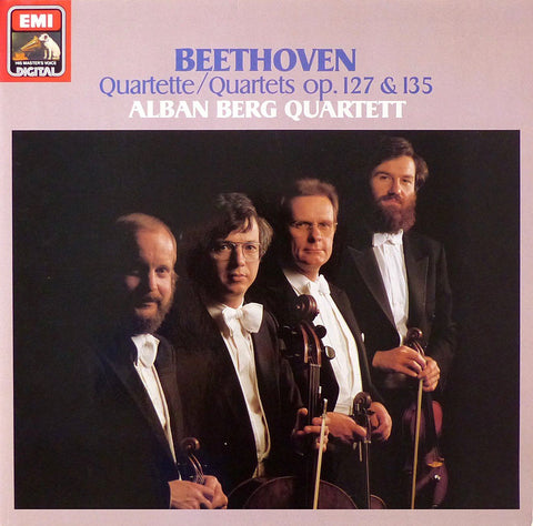 Alban Berg Quartet: Beethoven SQ Nos. 12 & 16 - EMI 067-43 272 (DDD)