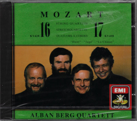 Alban Berg Quartet: Mozart K428 & K458 - EMI CDC 7 54052 s (sealed)