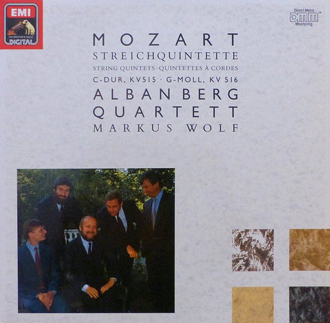 Alban Berg Quartet/Wolf: Mozart Quintets K. 515 & K. 516 - EMI 7 49085 1