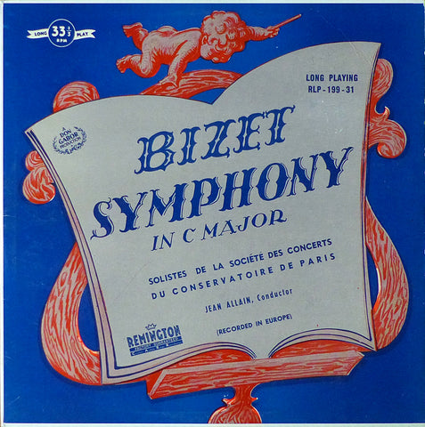 Allain: Bizet Symphony in C - Remington RLP-199-31