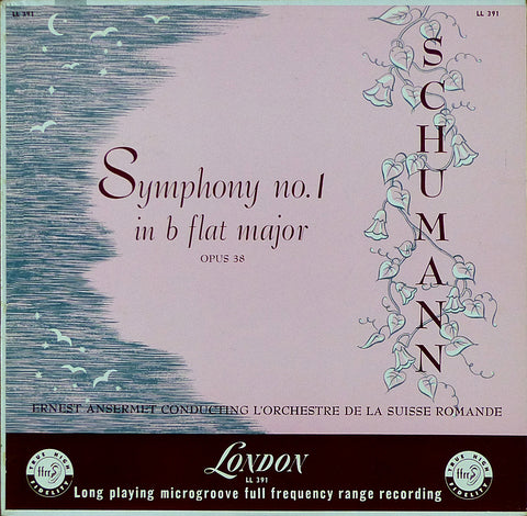 Ansermet: Schumann Symphony No. 1 Op. 38 - London LL 391