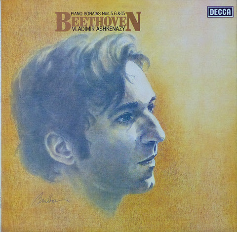 Ashkenazy: Beethoven Piano Sonatas 5, 6 & 15 - Decca SXL 6804