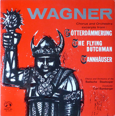 Bamberger: Wagner Tannhäuser Overture, etc. - Concert Hall M. 2147A