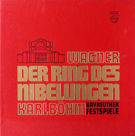 Böhm/Bayreuth: Wagner Der Ring Des Nibelungen - Philips 6747 037 (16LP box set)