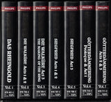 Boulez: Wagner Der Ring des Nibelungen – Philips/Unitel 070 407-3 (7 VHS Tapes)