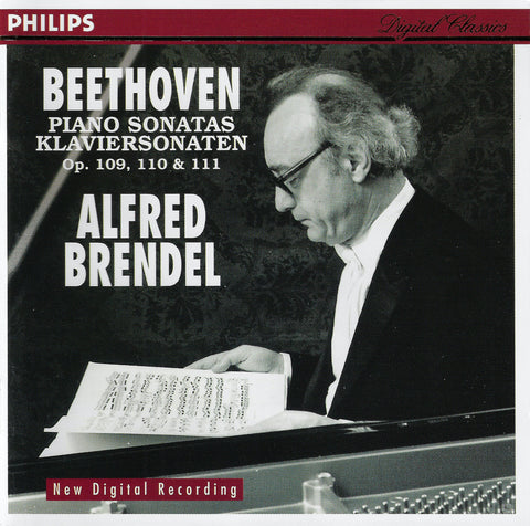Brendel: Beethoven Piano Sonatas Opp. 109, 110 & 111 - Philips 446 701-2