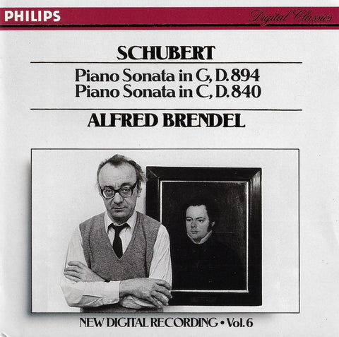 Brendel: Schubert Piano Sonatas D. 840 & D. 894 - Philips 422 340-2