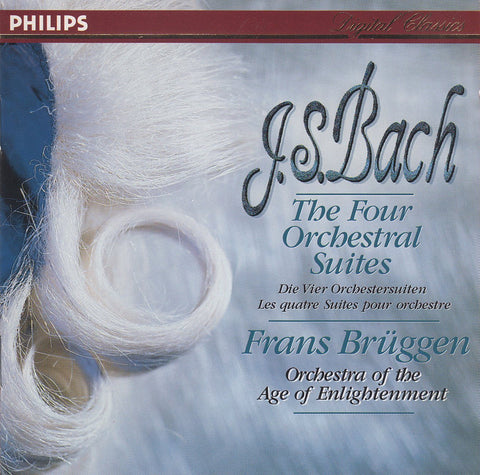 Brüggen: Bach 4 Orchestral Suites - Philips 442 151-2 (2CD set)