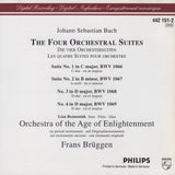 Brüggen: Bach 4 Orchestral Suites - Philips 442 151-2 (2CD set)