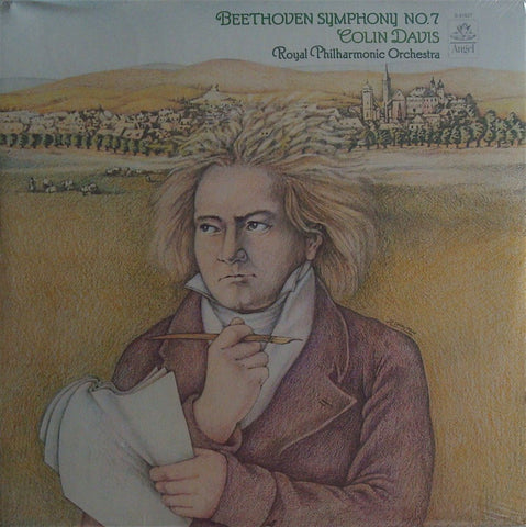 LP - Davis/RPO: Beethoven Symphony No. 7 - Angel S-37027 (sealed)