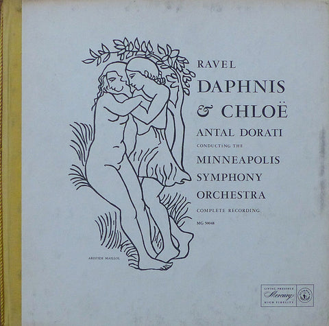 Dorati: Ravel Daphnis et Chloe (complete) - Mercury MG50048 (deluxe ed.)