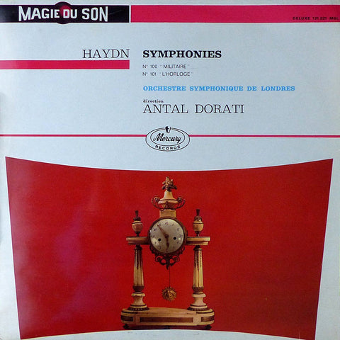 Dorati: Haydn Symphonies Nos. 100 & 101 - Mercury 121.021 MSL