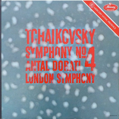 Dorati/LSO: Tchaikovsky Symphony No. 4 Op. 36 - Mercury MG50279