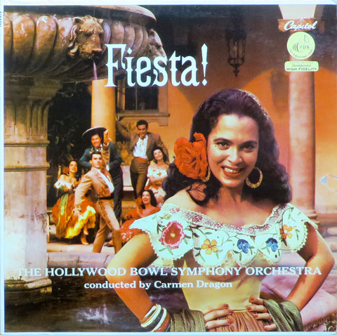 Carmen Dragon/Hollywood Bowl SO: Fiesta! - Capitol P 8335