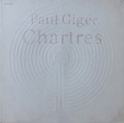 Paul Giger: Chartres - ECM New Series 1386