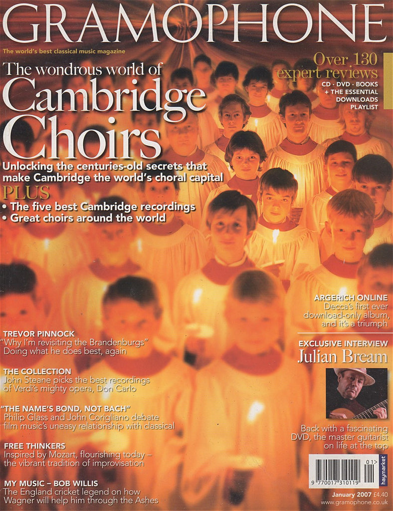 Magazine - Gramophone January 2007 - Magazine