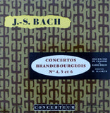 Haarth: Bach 6 Brandenburg Concerti - Concerteum CT 263/264 (2 LPs)