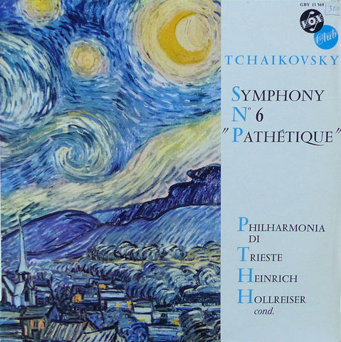 Hollreiser: Tchaikovsky "Pathetique" Symphony - Vox GBY 11 560