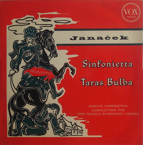 Horenstein: Janacek Sinfonietta & Taras Bulba - Vox 9710 (UK), beautiful copy