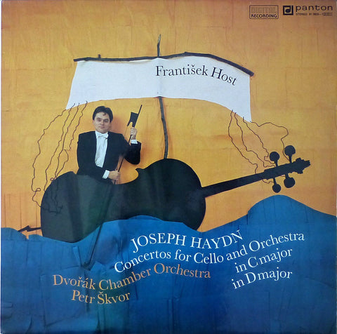 Host: Haydn Cello Concertos Nos. 1 & 2 - Panton 81 0829-1 (DDD)