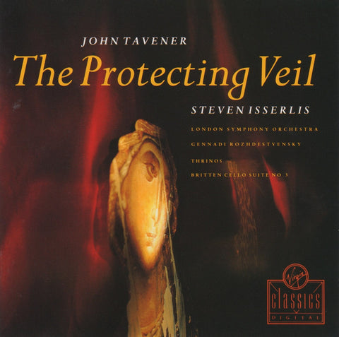 CD - Isserlis: Tavener The Protecting Veil + Britten - Virgin Classics 0777 7590522 9 (DDD)