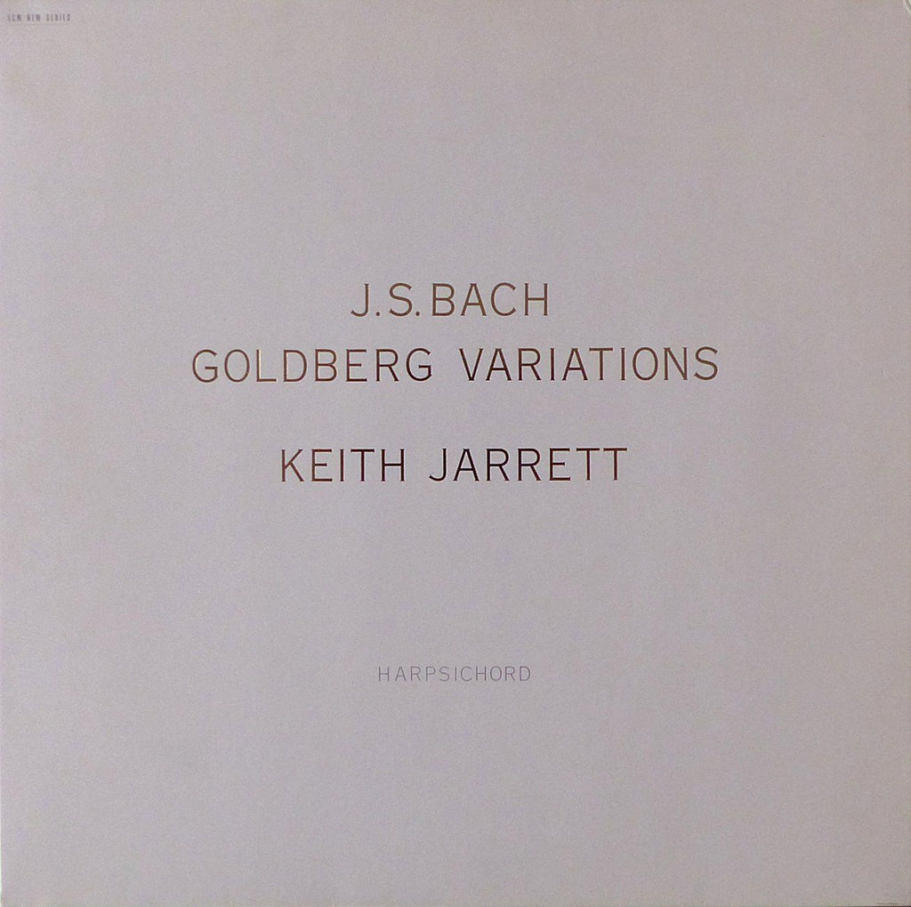 Jarrett: Bach Goldberg Variations BWV 988 - ECM 1395