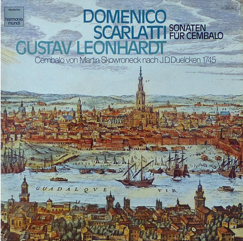 Leonhardt: Scarlatti 10 Sonatas - Deutsche Harmonia Mundi 065-99 615