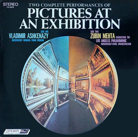 Ashkenazy / Mehta: Pictures at an Exhibition - London CS 6559