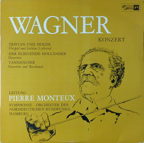 Monteux/NDR SO: Wagner Overtures & Preludes - Concert Hall M-2362