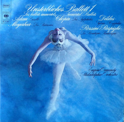 Ormandy: Ballets I (Sylvia, Giselle, Les Patineurs, etc.) - CBS S 77 247 (2LP set)