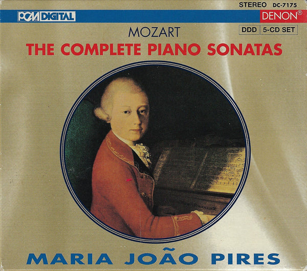 【中古】［CD］Complete Piano Sonatas piresmozartsonatasdenondc7175_