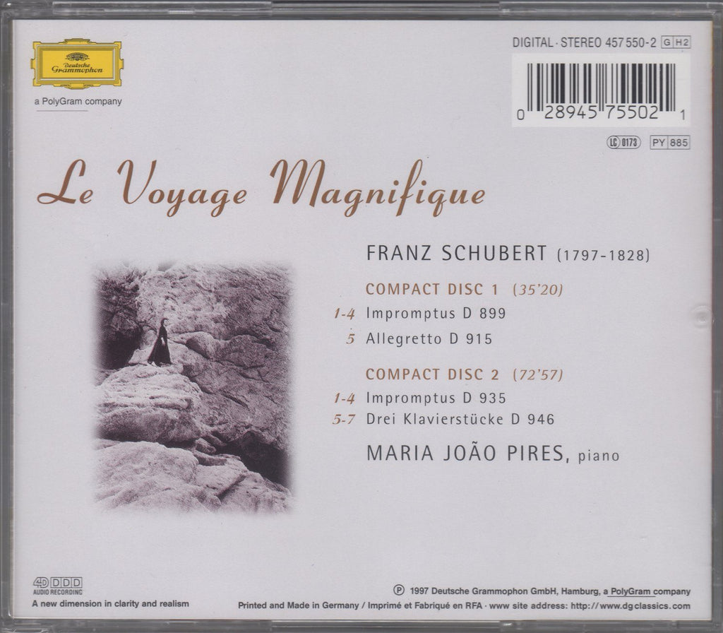 Pires: Schubert Impromptus D. 899 & 935 + D. 946 - DG 457 550-2 (2CD set)