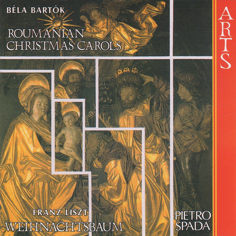 Spada: Liszt Weihnachtsbaum + Bartok - Arts 447284-2